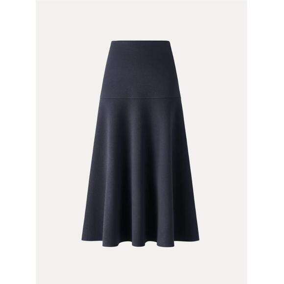 OGL Dresses & Skirts - OGL Cashmere-like Flared Maxi Skirt XS